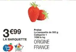 Monoprix Fraise offre