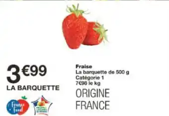 Monoprix Fraise offre