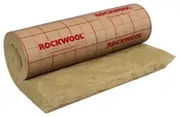 Brico Dépôt Rockwool - laine de roche revêtue kraft roulrock offre