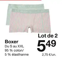 Zeeman ZEEMAN Boxer offre