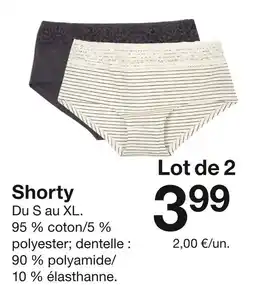 Zeeman Lot de 2 offre