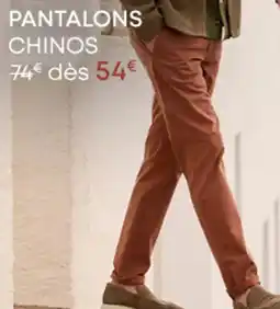 Bexley Pantalons chinos offre