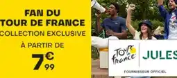 Jules Fan du tour de france offre