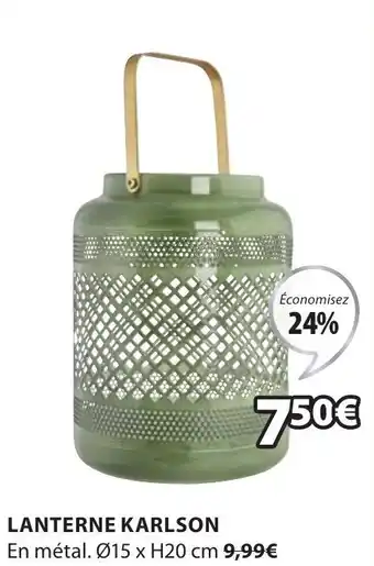 JYSK Lanterne karlson offre