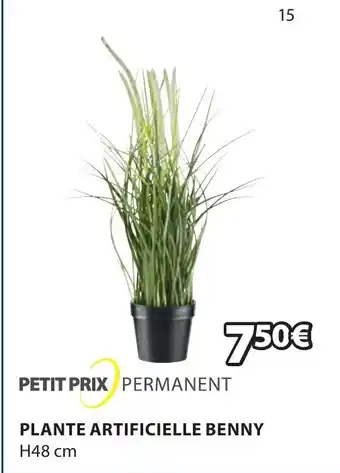 JYSK Plnate artificielle benny offre