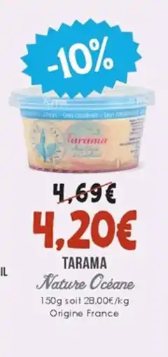 Naturalia NATURE OCEANE Tarama offre
