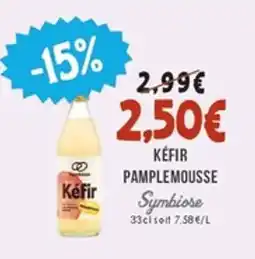 Naturalia SYMBIORE Kéfir pamplemousse offre
