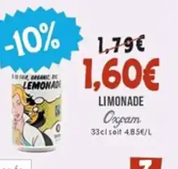 Naturalia OXFAM Limoande offre