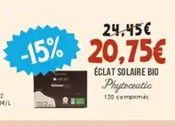 Naturalia PHYTOCEUTIC éclat solaire bio offre
