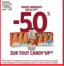 Intermarché CANDY UP Sur tout offre