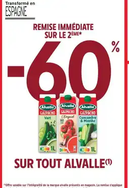 Intermarché ALVALLE Sur tout offre