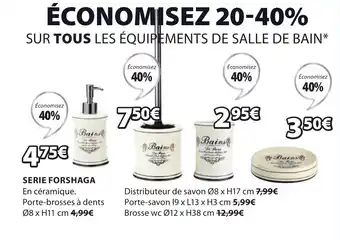JYSK Serie Forshaga offre