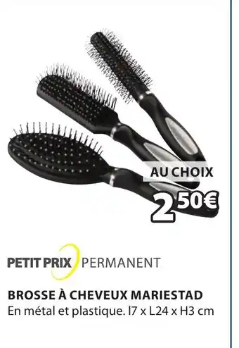 JYSK Brosse a cheveux mariestad offre