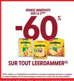 Intermarché LEERDAMMER Sur tout offre