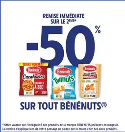 Intermarché BÉNÉNUTS Sur tout offre