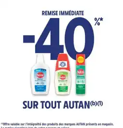 Intermarché AUTAN Sur tout offre