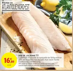Intermarché Dos de julienne offre