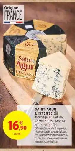 Intermarché SAINT AGUR l'intense offre