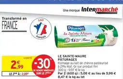 Intermarché Le sainte-maure offre