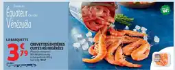 Auchan Crevettes Entières Cuites Réfrigérées offre