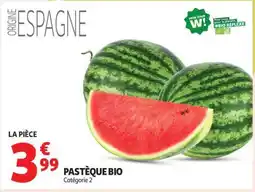 Auchan Pastèque Bio offre