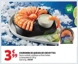 Auchan Couronne De Queues De Crevettes offre