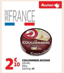 Auchan COULOMMIERS AUCHAN offre