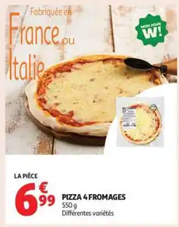 Auchan Pizza 4 Fromages offre