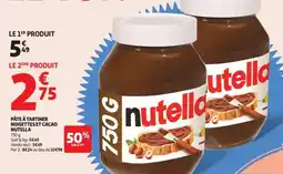 Auchan Nutella offre