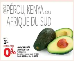 Auchan Avocat Prêt À Déguster offre