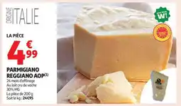 Auchan Parmigiano Reggiano Aop offre