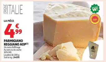 Auchan Parmigiano Reggiano Aop offre