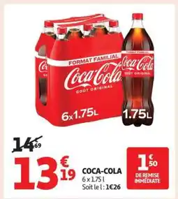 Auchan Coca Cola offre