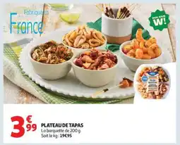 Auchan Plateau De Tapas offre