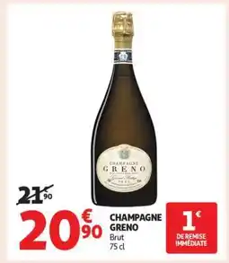 Auchan Champagne Greno offre