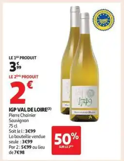 Auchan IGP VAL DE LOIRE offre