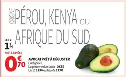 Auchan Avocat Prêt À Déguster offre