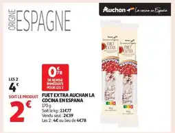 Auchan Fuet Extra Auchan La Cocina En Espana offre