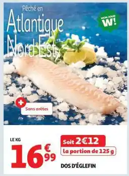 Auchan DOS D'ÉGLEFIN offre