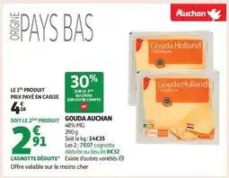 Auchan Gouda Auchan offre