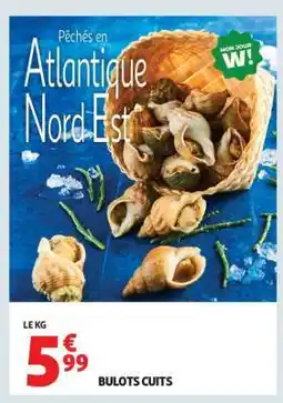 Auchan Bulots Cuits offre