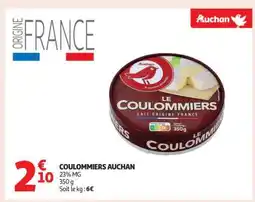Auchan COULOMMIERS AUCHAN offre