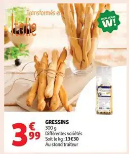 Auchan Gressins offre