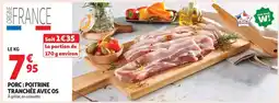 Auchan Porc : Poitrine Tranchée Avec Os offre