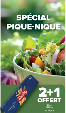 Cora x Carrefour BARILLA Pâtes offre
