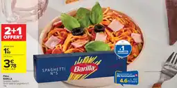 Cora x Carrefour BARILLA Pâtes offre