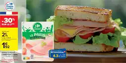 Cora x Carrefour Jambon le paris carrefour classic' offre