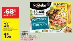 Cora x Carrefour SODEBO Salade offre