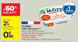 Cora x Carrefour ST MÔRET "Offre Découverte" offre