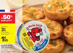 Cora x Carrefour LA VACHE QUI RIT "Offre Découverte" offre